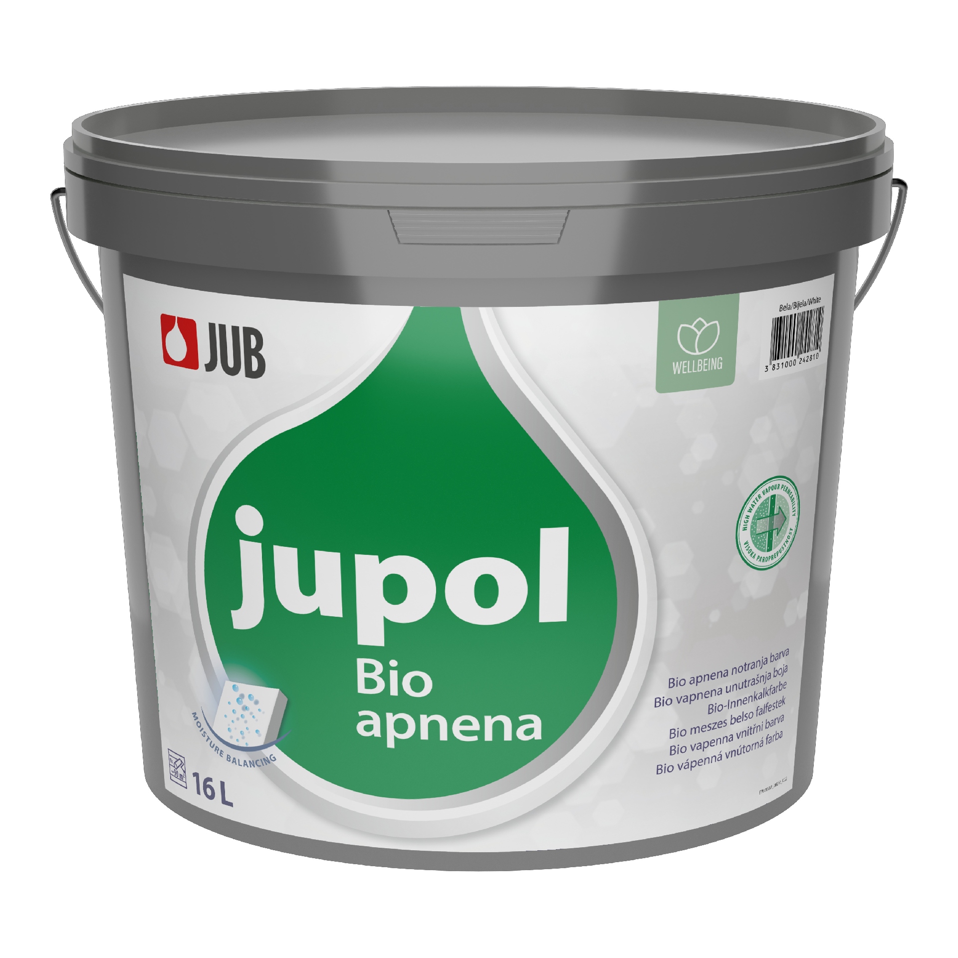 JUPOL Bio beltéri mészfesték