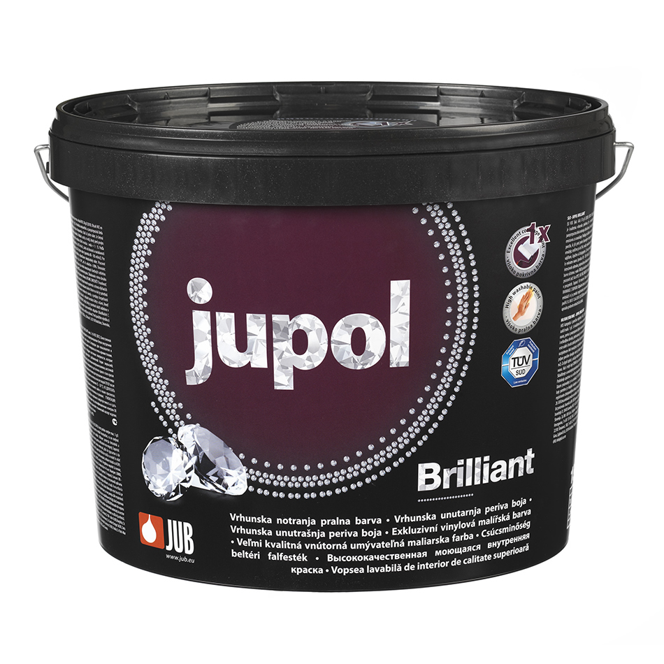 JUPOL Brilliant beltéri falfesték