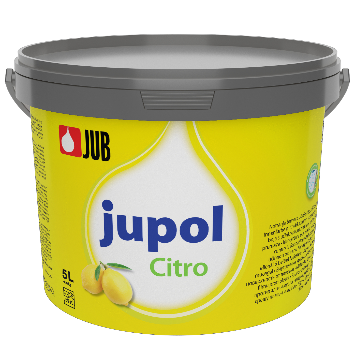 JUPOL Citro penész elleni beltéri falfesték