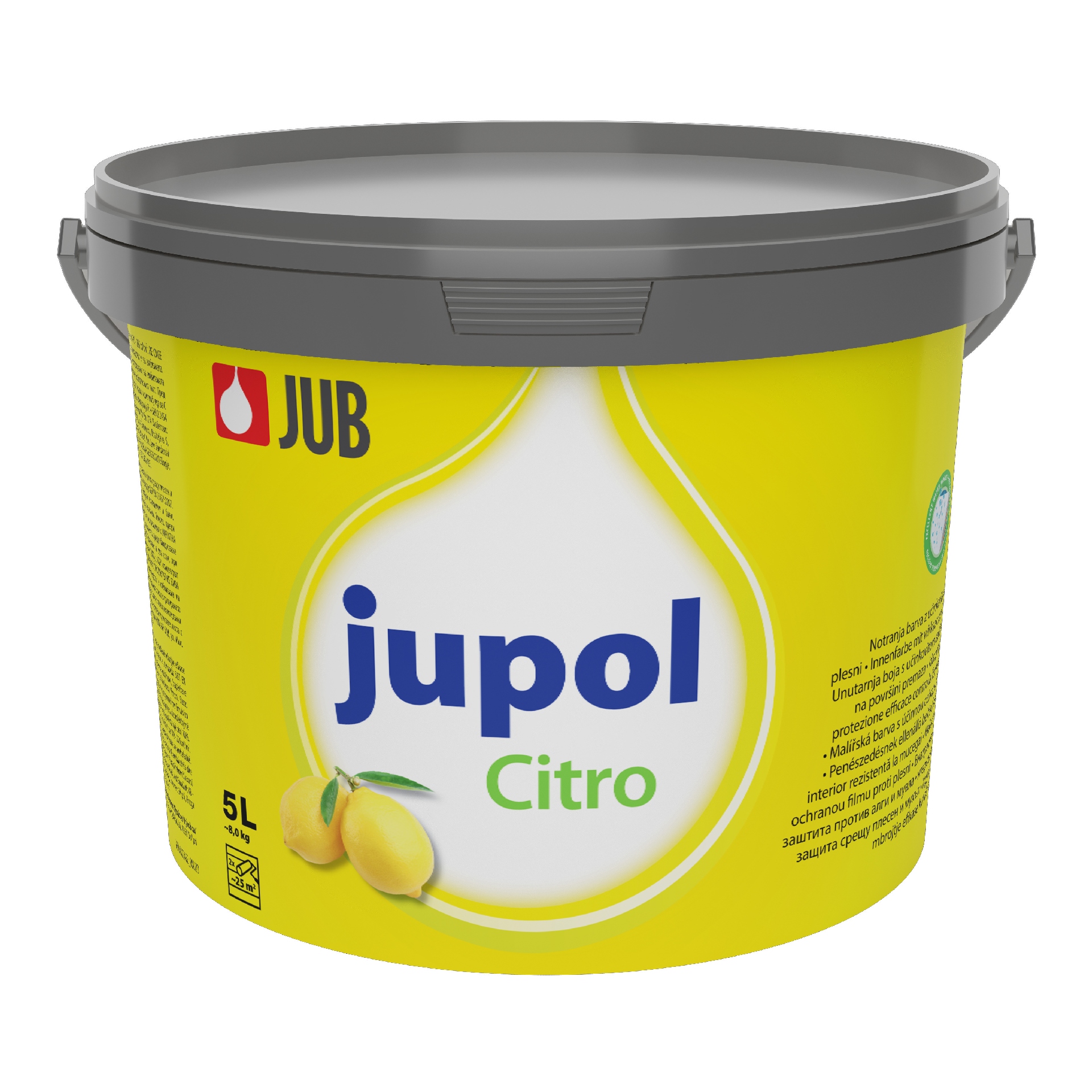 JUPOL Citro penész elleni beltéri falfesték