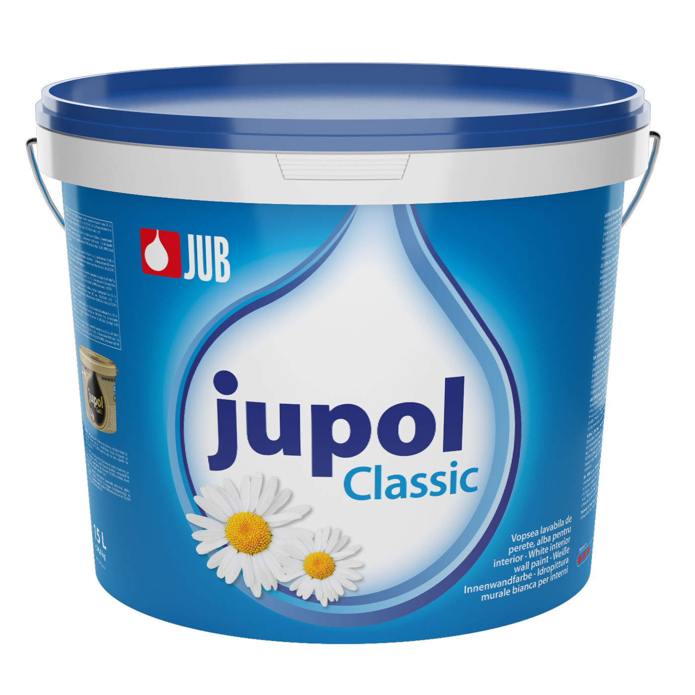 JUPOL Classic beltéri falfesték