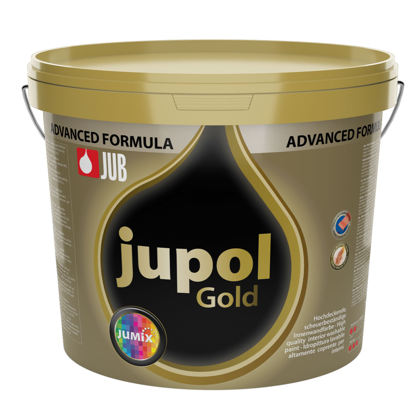 JUPOL Gold advanced beltéri falfesték