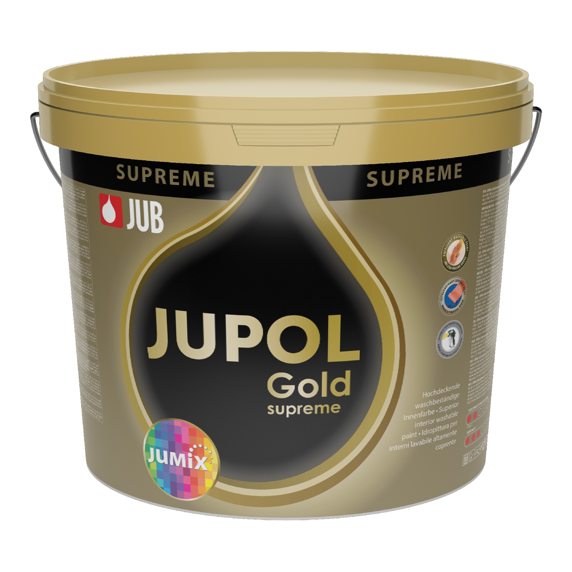 JUPOL Gold advanced beltéri falfesték