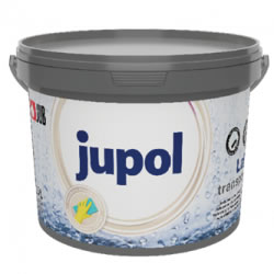 JUPOL Latex transparent mosható áttetsző bevonat