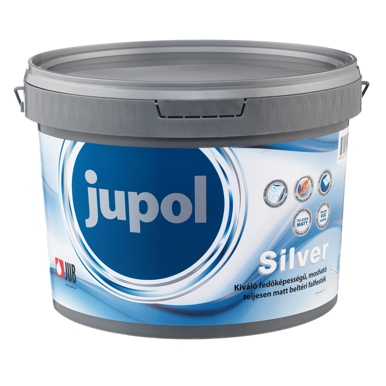 JUPOL Silver beltéri falfesték