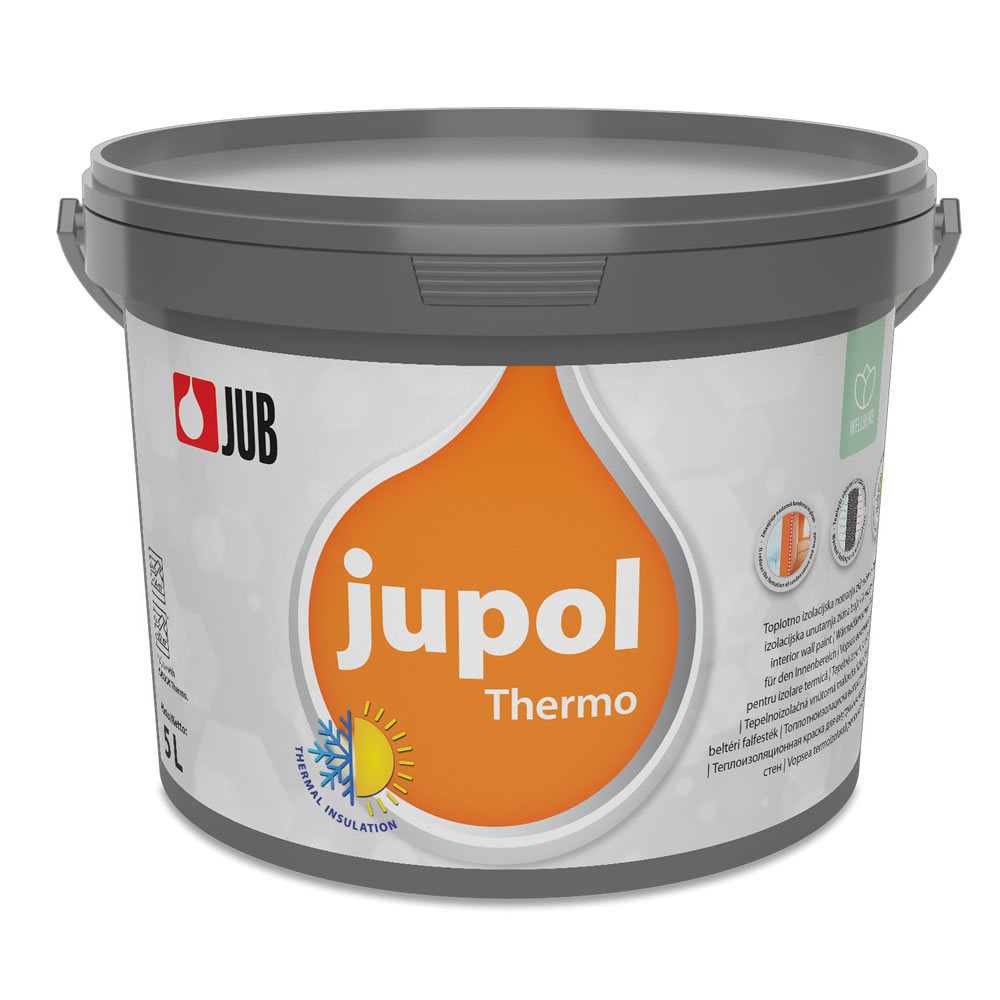 JUPOL Thermo falfesték hőhidak kialakulásának megakadályozására