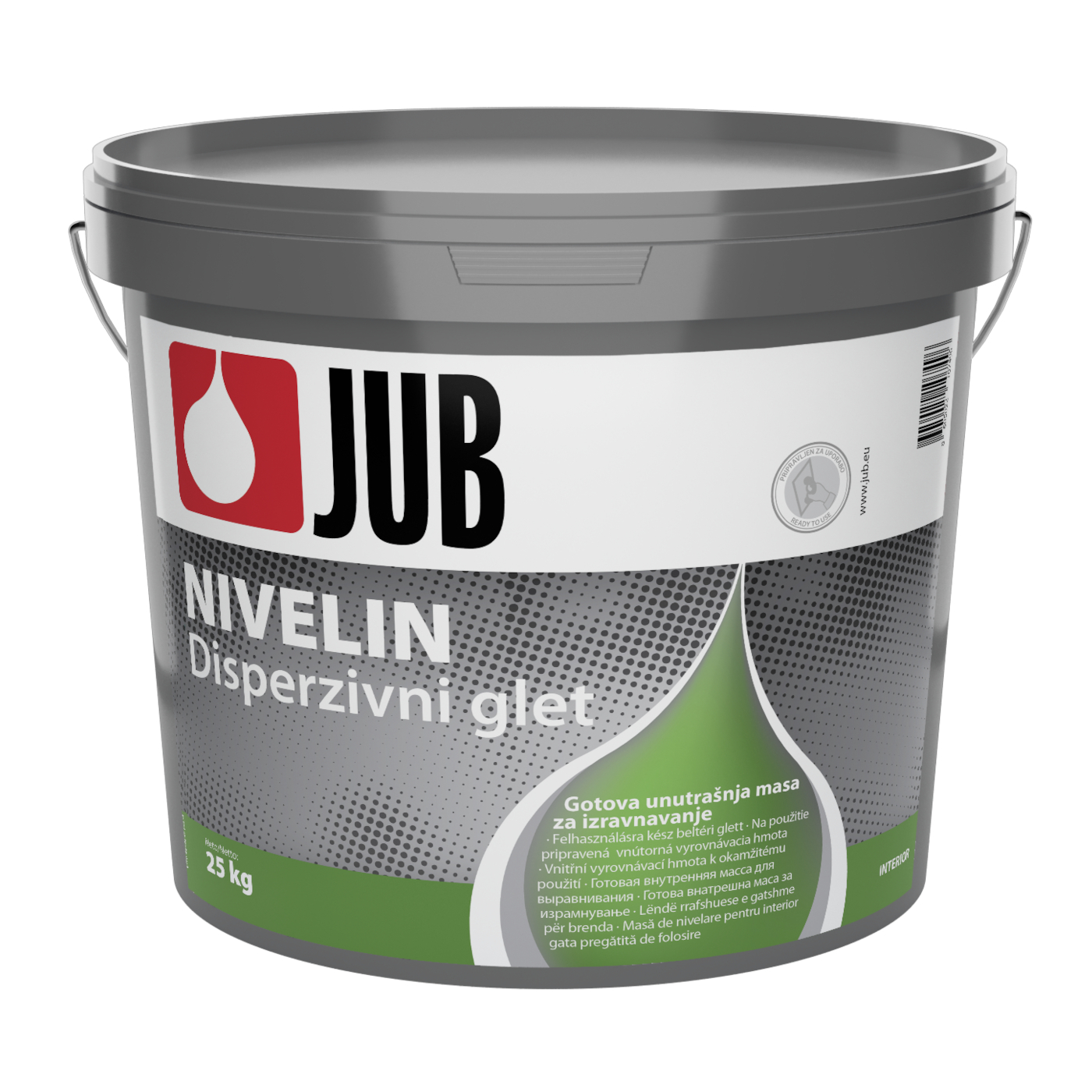 NIVELIN diszperziós glettanyag
