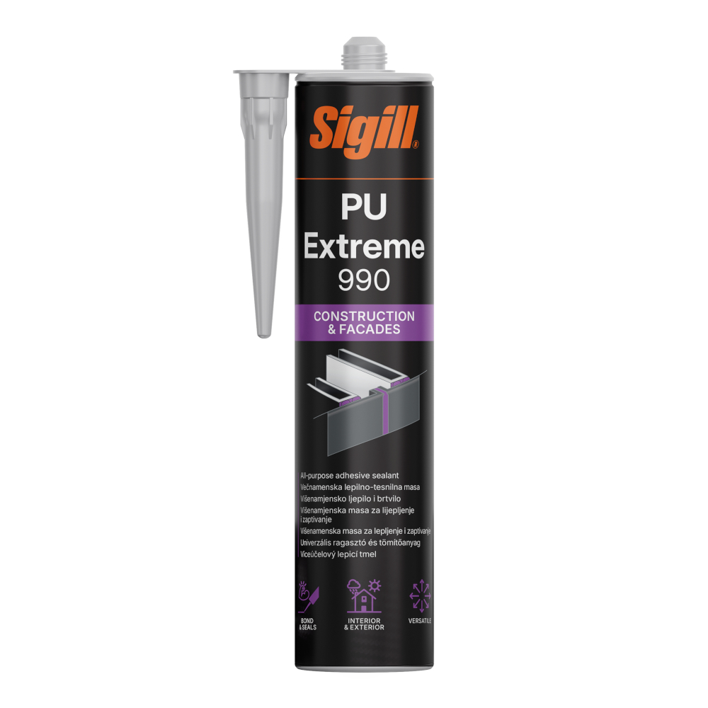 SIGILL PU Extreme 990 univerzális ragasztó és tömítőanyag