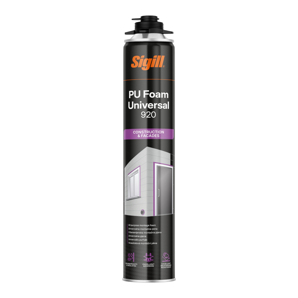 SIGILL PU Foam Universal 920 univerzális purhab