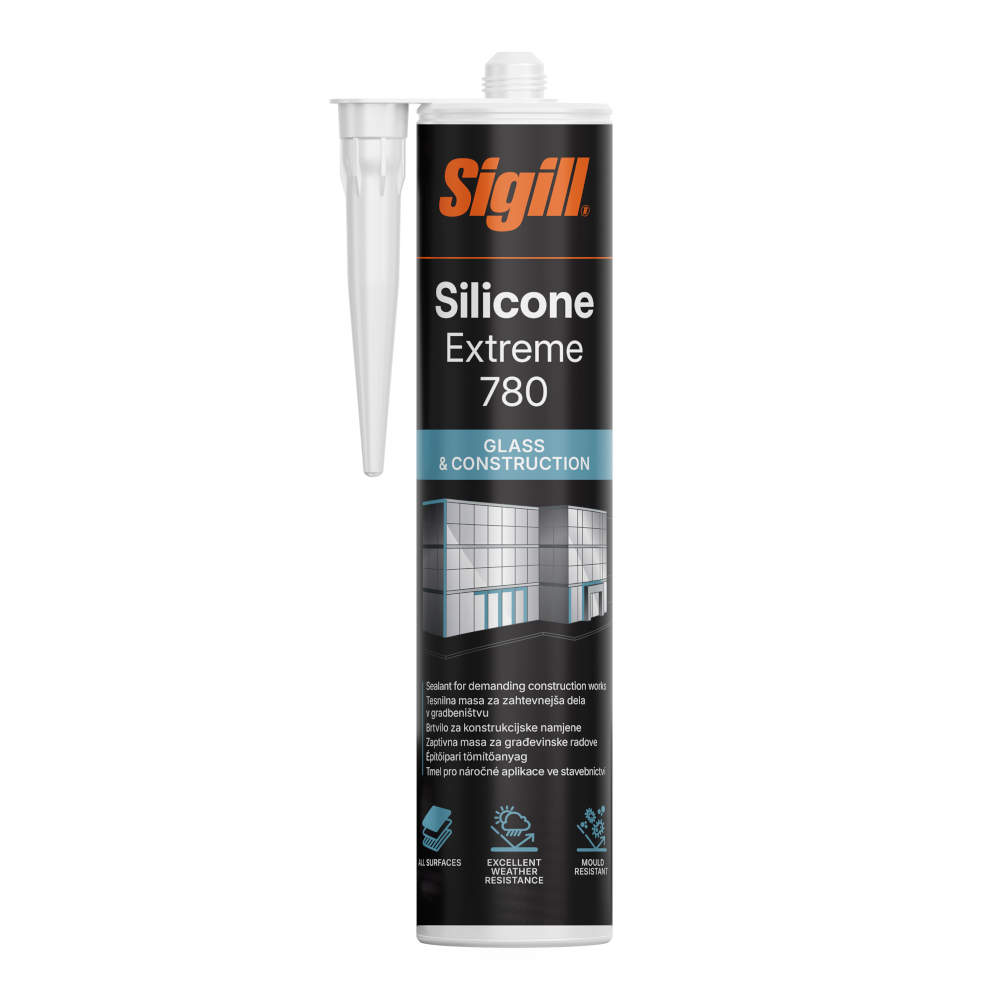 SIGILL Silicone Extreme 780 semleges tömítőanyag