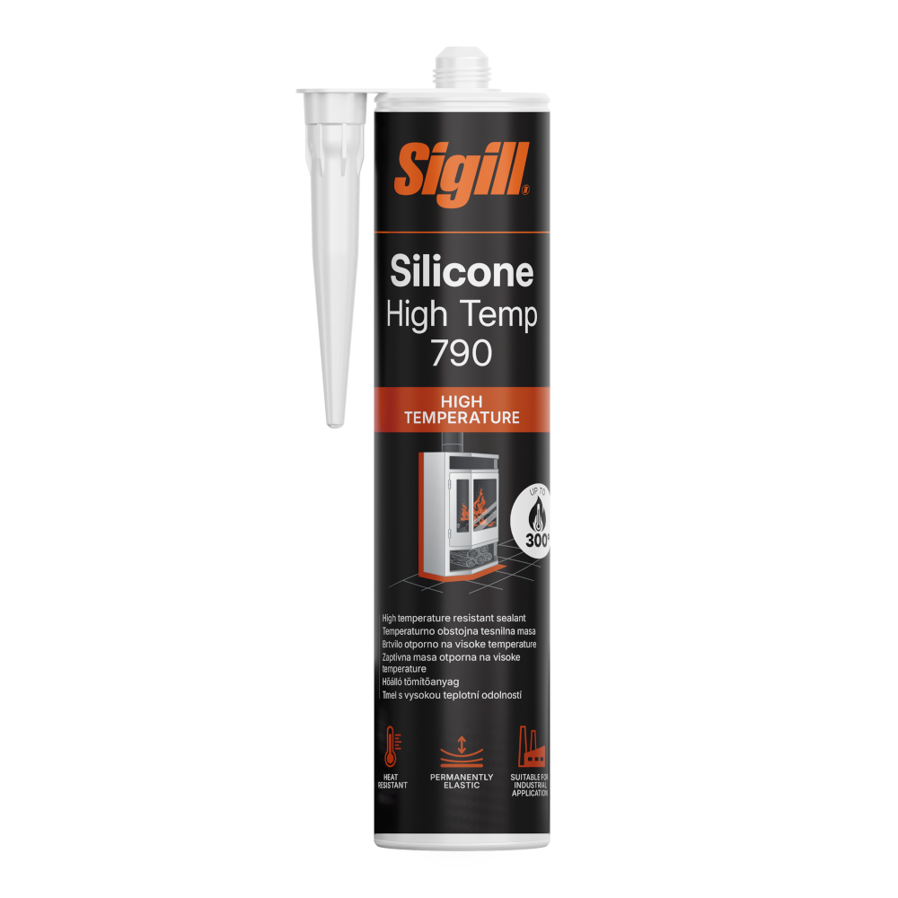 SIGILL Silicone High Temp 790 hőálló tömítőanyag