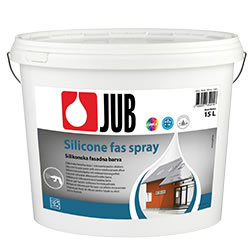 SILICONE Fas spray szilikonos homlokzatfesték gép felhordáshoz