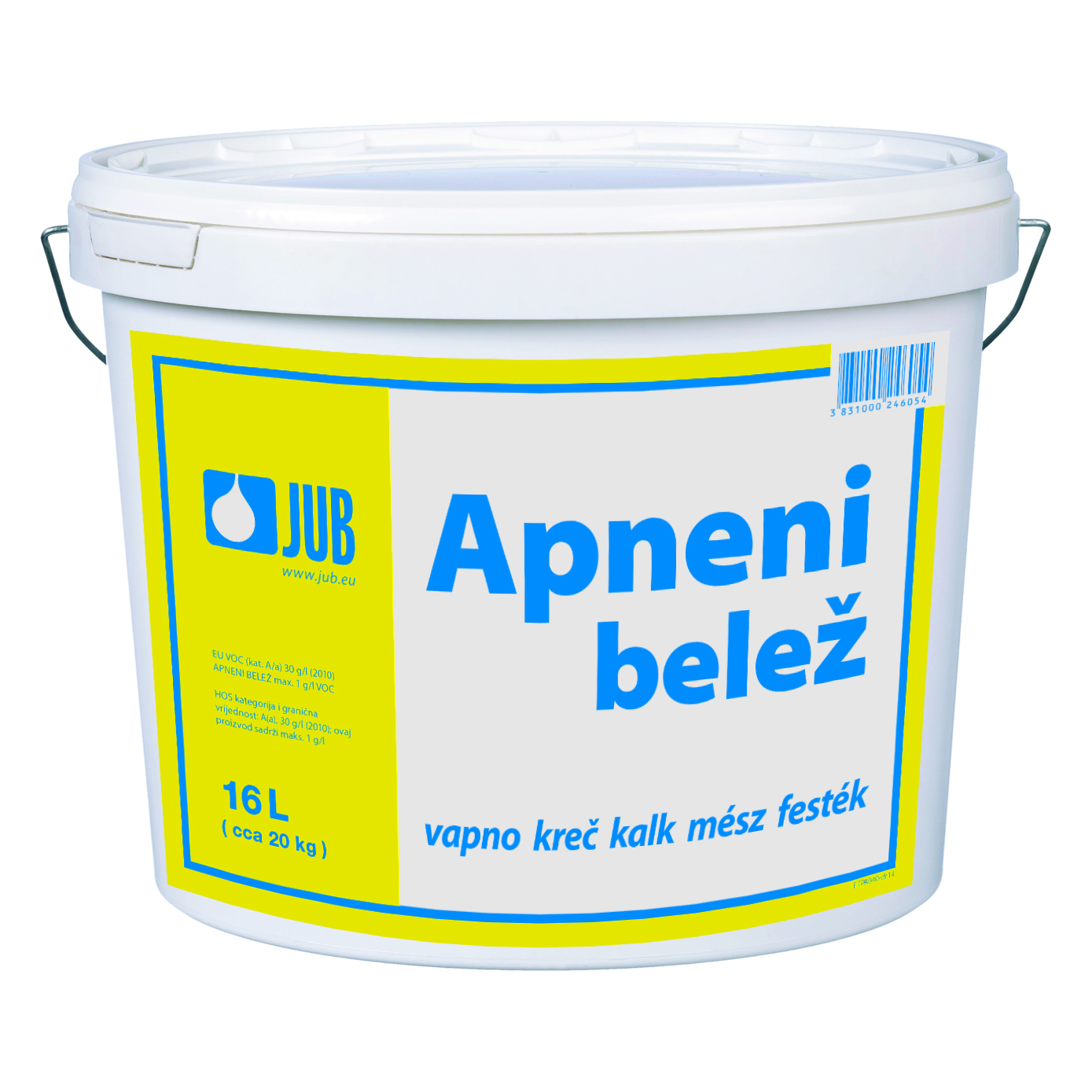 Természetes mészfesték