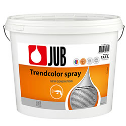 TRENDCOLOR spray szórásra kifejlesztett homlokzatfesték intenzív színekhez