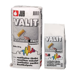 Valit kétkomponensű ásványi vakolat