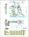 MultiCut 25 merülő szivattyúk szennyvízre, vágórendszerrel - CAD fájl