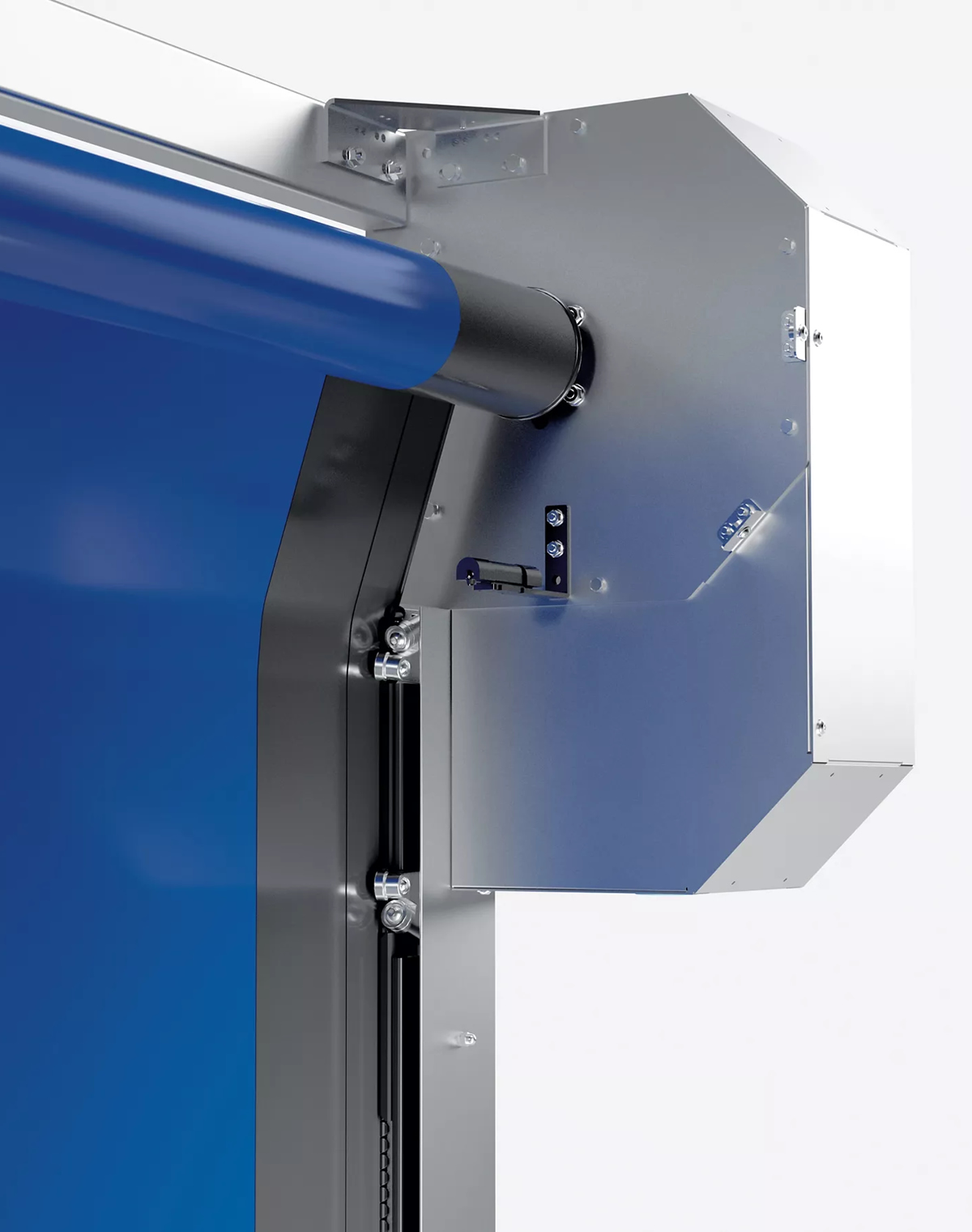 Dynaco E-231 EXT kültéri PVC gyorskapu