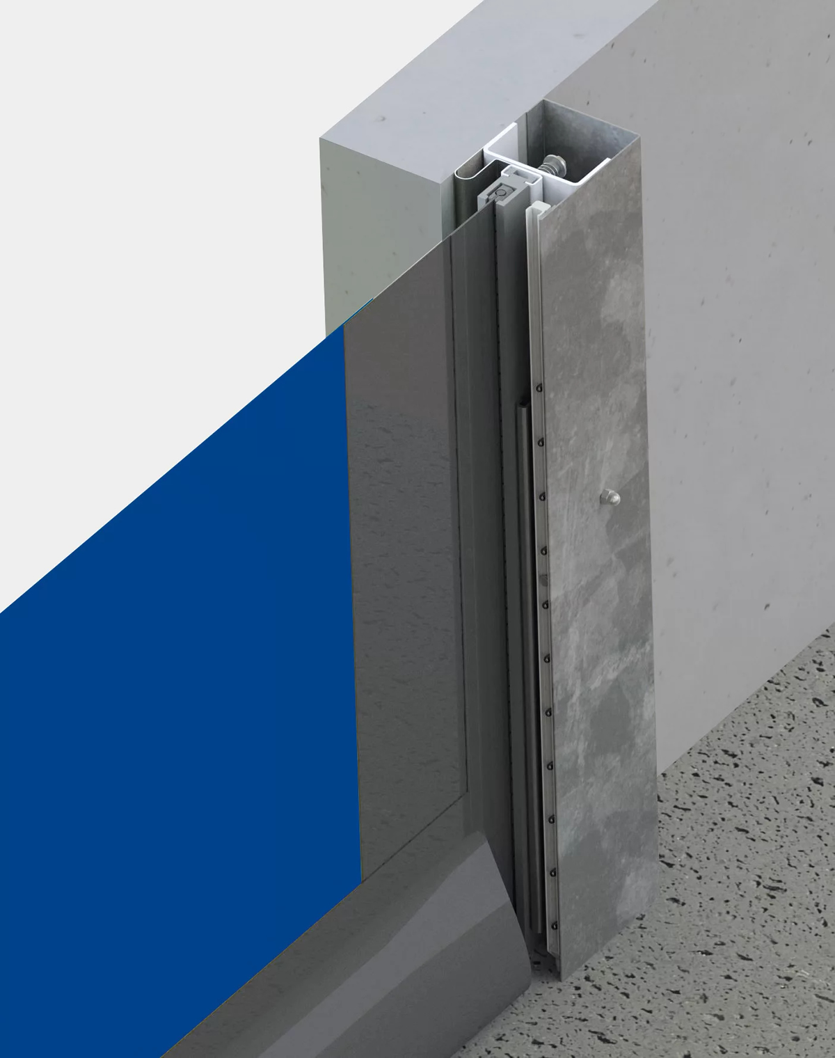Dynaco E-231 EXT kültéri PVC gyorskapu