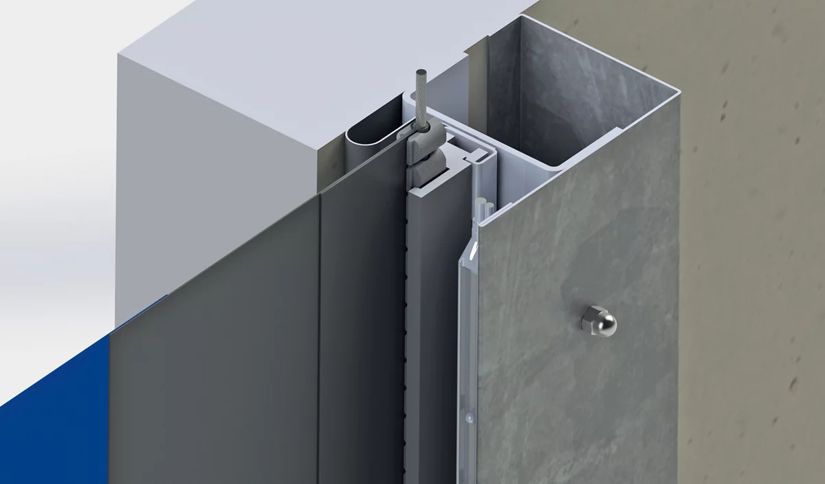 Dynaco E-231 EXT kültéri PVC gyorskapu