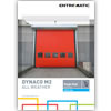 Dynaco All Weather M2 PVC gyorskapuk - részletes termékismertető