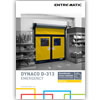 Dynaco D-313-E-LF PVC gyorskapuk - részletes termékismertető
