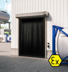 Dynaco S-555 Atex All Weather robbanásbiztos gyorskapu - részletes termékismertető