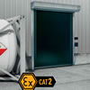Dynaco S-549 Cat.-2 Atex Power robbanásbiztos gyorskapu - részletes termékismertető