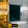 Dynaco S-539 Cat.-2 Atex Compact PVC gyorskapu - részletes termékismertető