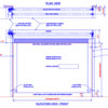 Dynaco M2 Freezer PVC gyorskapuk - CAD fájl