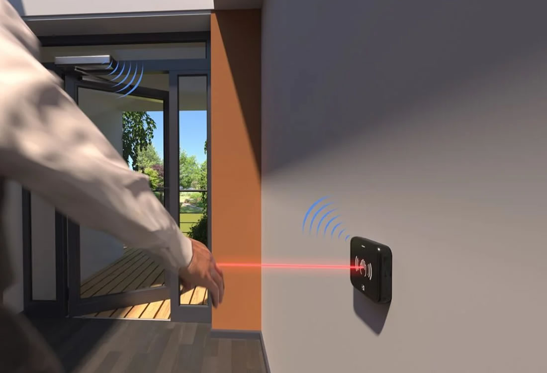 Hotron AerWave érintésmentes és vezeték nélküli kapcsoló