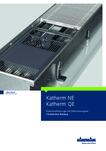 Kampmann Katherm NE padlókonvektor - részletes termékismertető
