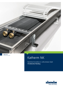 Kampmann Katherm NK padlókonvektor - részletes termékismertető