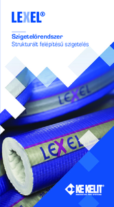 LEXEL szigetelőrendszer - részletes termékismertető