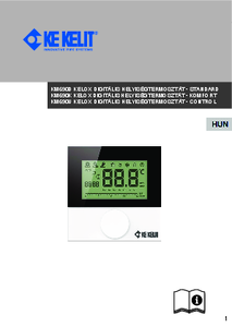 KM690 digitális termosztát - alkalmazástechnikai útmutató