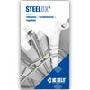 STEELOX magas hőellenállású rugalmas rozsdamentes acél csőrendszer - részletes termékismertető