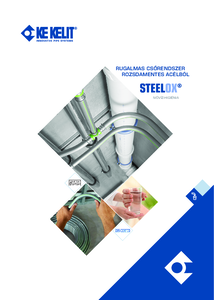 STEELOX magas hőellenállású rugalmas rozsdamentes acél csőrendszer - általános termékismertető