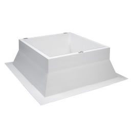 ESSMANN PVC lábazatok 15/30/50 classic, plus, comfort plus kupolákhoz