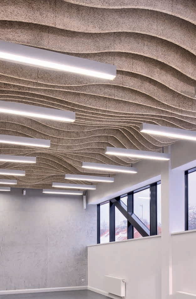 HERADESIGN® Superfine akusztikus fagyapot lap