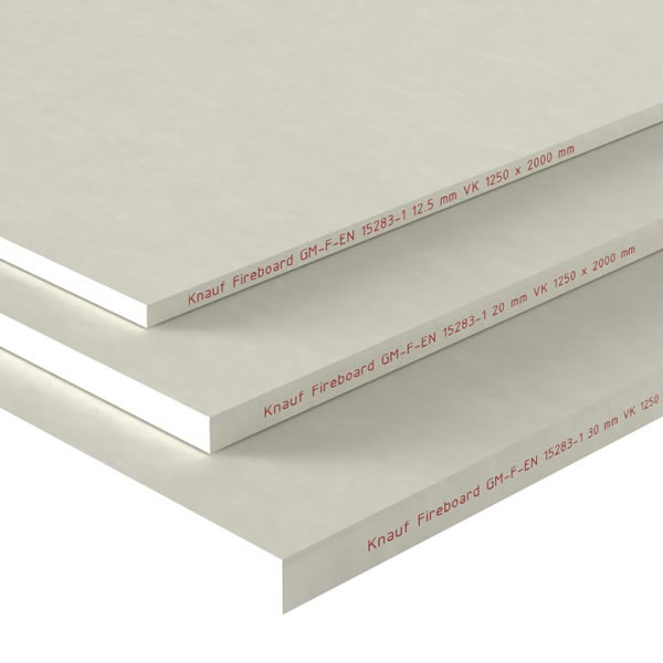 Knauf Fireboard GM-F tűzvédelmi építőlemez