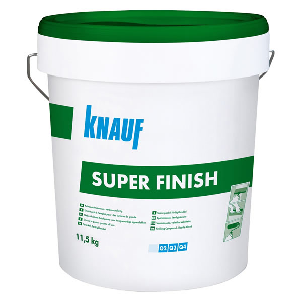 Knauf SuperFinish készrekevert simítógipsz