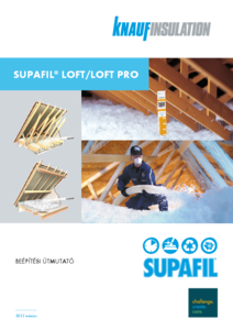 Supafil® Loft fújható üveggyapot szigetelés  - szerelési útmutató