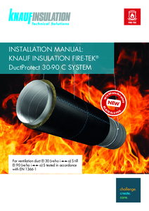 Fire-teK® Duct Protect rendszer - általános termékismertető