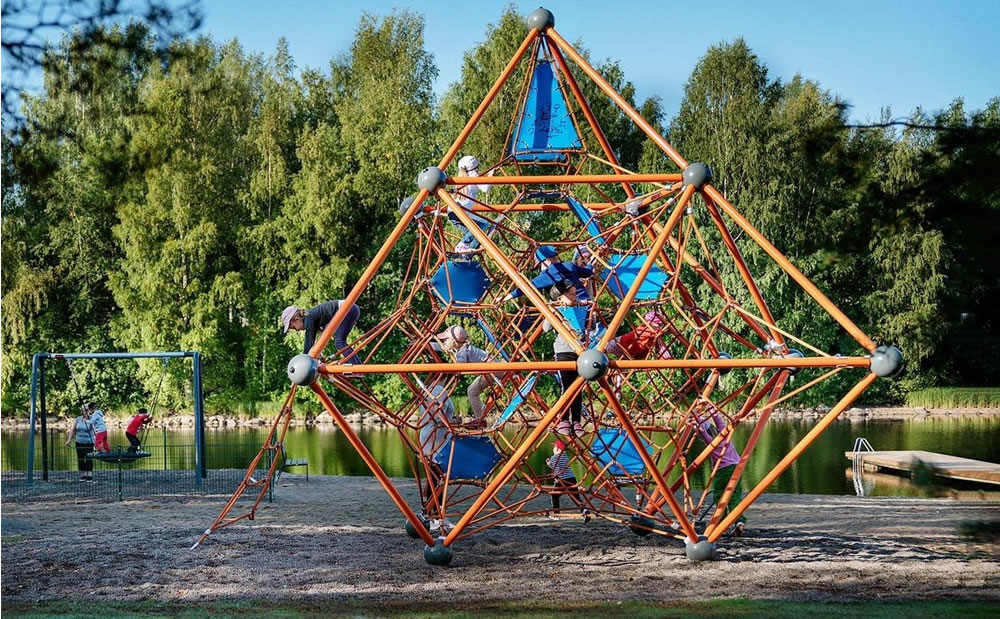 COROCORD térhálók - Frame Nets
