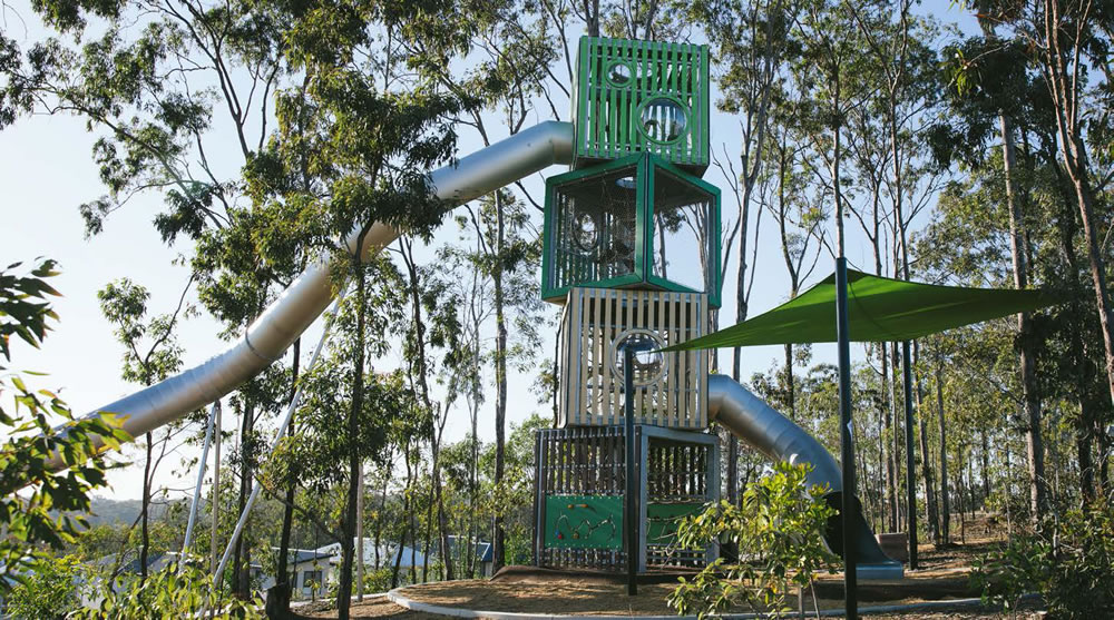 COROCORD térhálók - Play Towers	