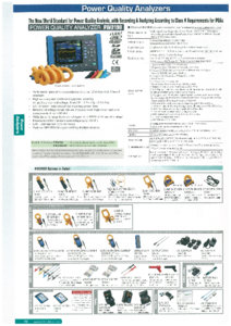 Hioki 3198 hálózati analizátor - általános termékismertető