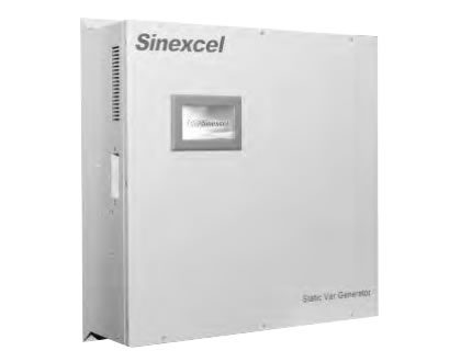 SVG meddőenergia generátor, fali szerelésű
