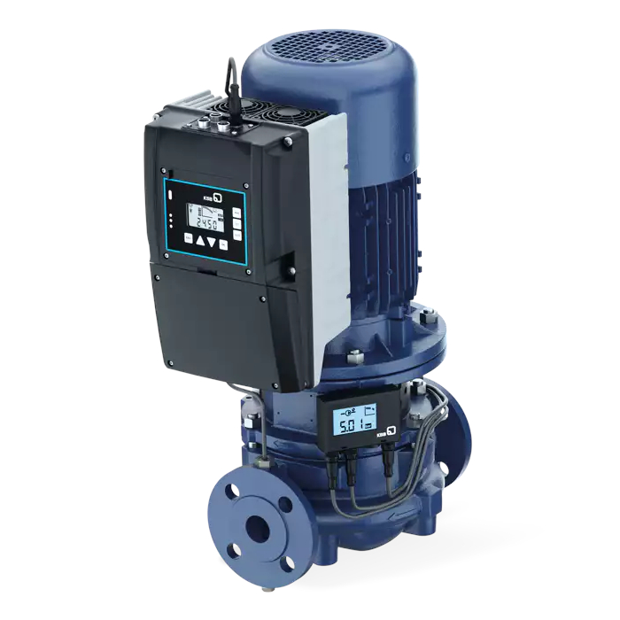 Etaline - blokk kialakítású in-line szivattyúk