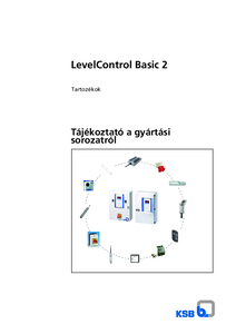 LevelControl Basic 2 - folyadékszintfüggő vezérlő	
<br>tartozékok - részletes termékismertető