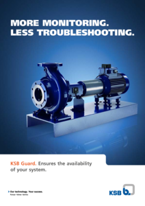 KSB Guard - monitoring rendszer - részletes termékismertető