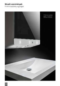 Franke FX-M mosdóhely egység - részletes termékismertető
